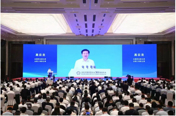 青山、振石、宏旺、甬金等上榜“2025中國民營企業(yè)500強(qiáng)” 青山、振石、宏旺、甬金等上榜“2025中國民營企業(yè)500強(qiáng)”